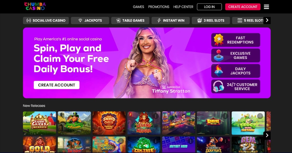 Top 5 Social Casinos Like Chumba Top 5 Social Casinos Like Chumba