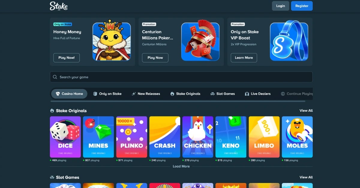 Top 5 Social Casino Sites Like Stake Top 5 Social Casino Sites Like Stake