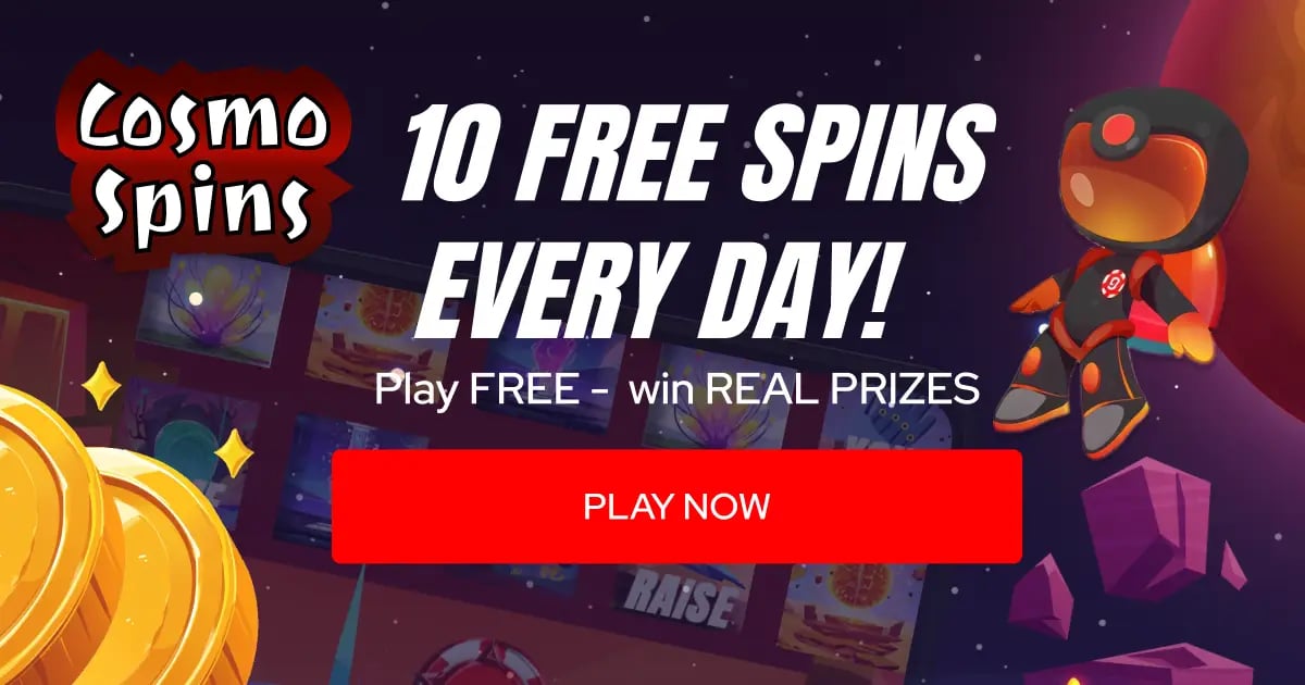Introducing Cosmo Spins – Gambling.com’s New Free-To-Play Slot Game Introducing Cosmo Spins – Gambling.com’s New Free-To-Play Slot Game