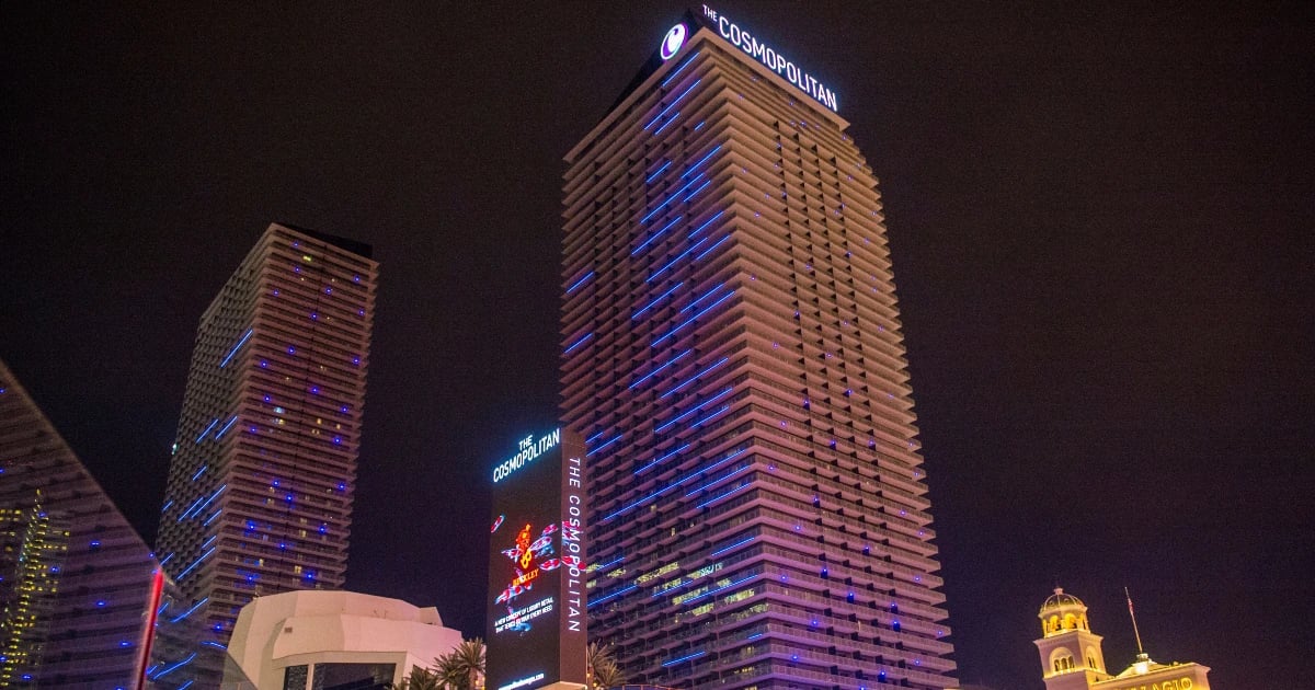 The Cosmopolitan Reigns Supreme As Vegas’ Most Beautiful Casino The Cosmopolitan Reigns Supreme As Vegas’ Most Beautiful Casino