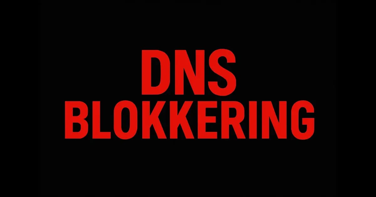 DNS-blokkering - Hvordan kommer du deg rundt det DNS-blokkering - Hvordan kommer du deg rundt det