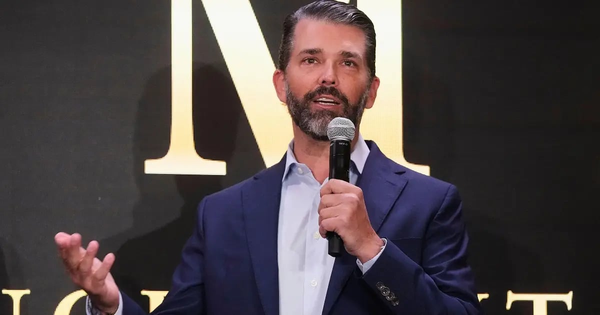 Trump Jr's Firm Leads $1B Polymarket Funding Round Trump Jr's Firm Leads $1B Polymarket Funding Round