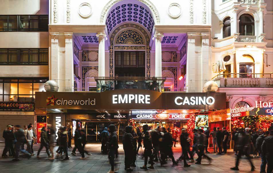 Empire Casino Goes All In With New Aristocrat Gaming Zone Empire Casino Goes All In With New Aristocrat Gaming Zone
