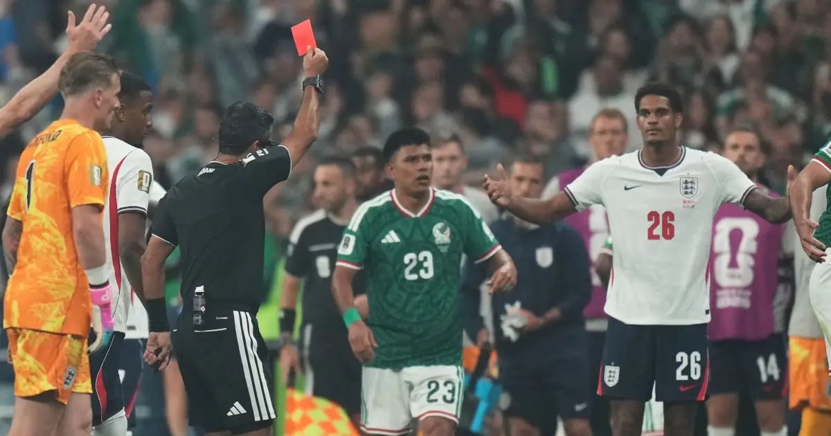England Booked Every 6.8 Fouls - Worst Of Any World Cup Quarter-Finalists England Booked Every 6.8 Fouls - Worst Of Any World Cup Quarter-Finalists