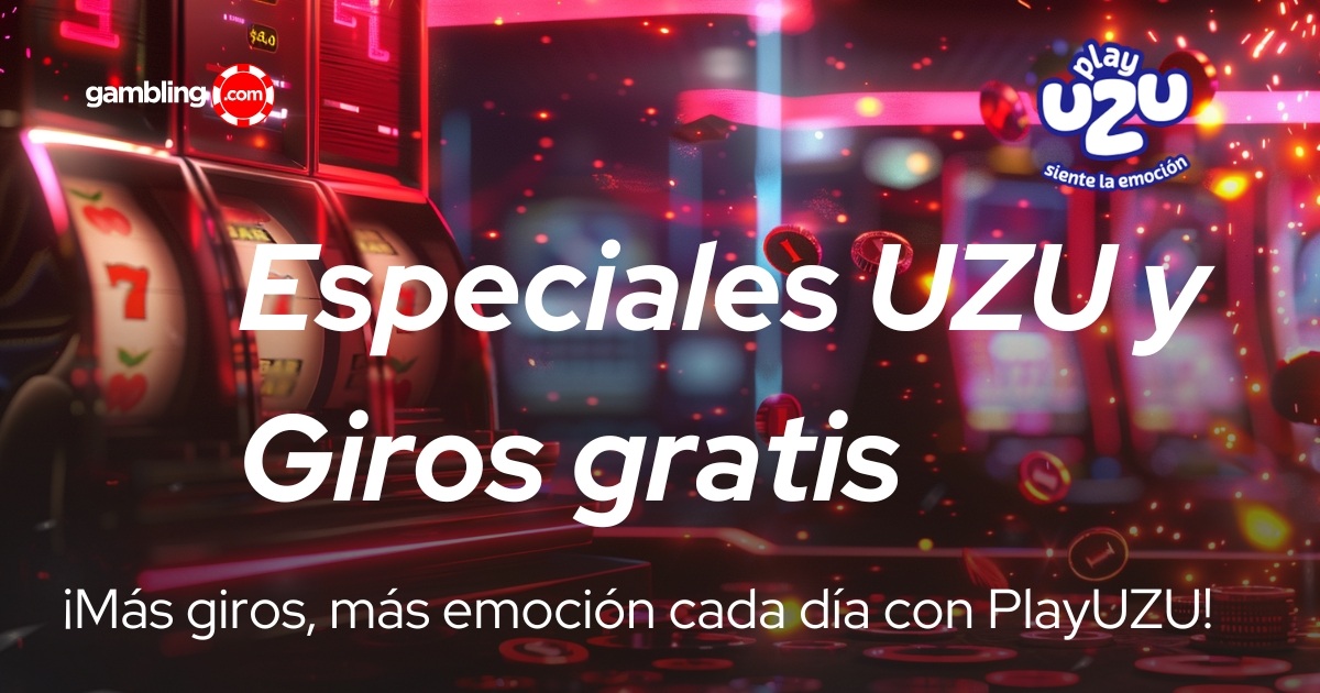 Especiales UZU y giros gratis en PlayUZU casino Perú Especiales y giros gratis en Playuzu casino Perú