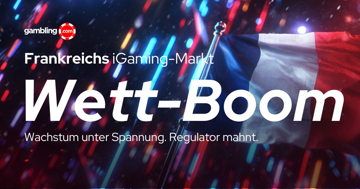 Online-Sportwetten befeuern Frankreichs iGaming-Wachstum - ANJ warnt Online-Sportwetten befeuern Frankreichs iGaming-Wachstum - ANJ warnt