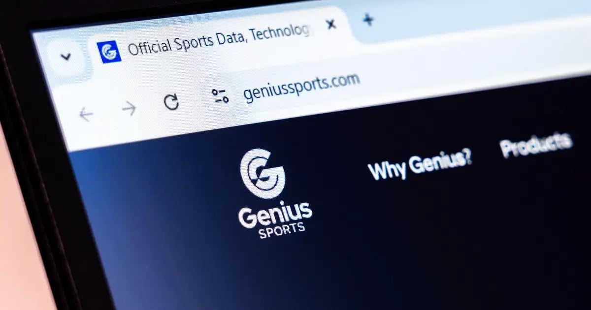 Genius Sports CEO: We Get Paid However Americans Wager Genius Sports CEO: We Get Paid However Americans Wager