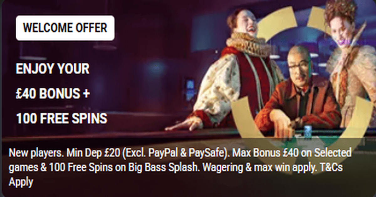 Grosvenor Casino Bonus Code: £40 Bonus + 100 Free Spins Grosvenor Casino Bonus Code: £40 Bonus + 100 Free Spins