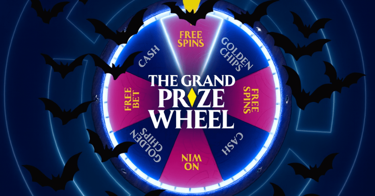 Spin The Grand Prize Wheel At Grosvenor For Frightfully Good Halloween Wins Spin The Grand Prize Wheel At Grosvenor For Frightfully Good Halloween Wins