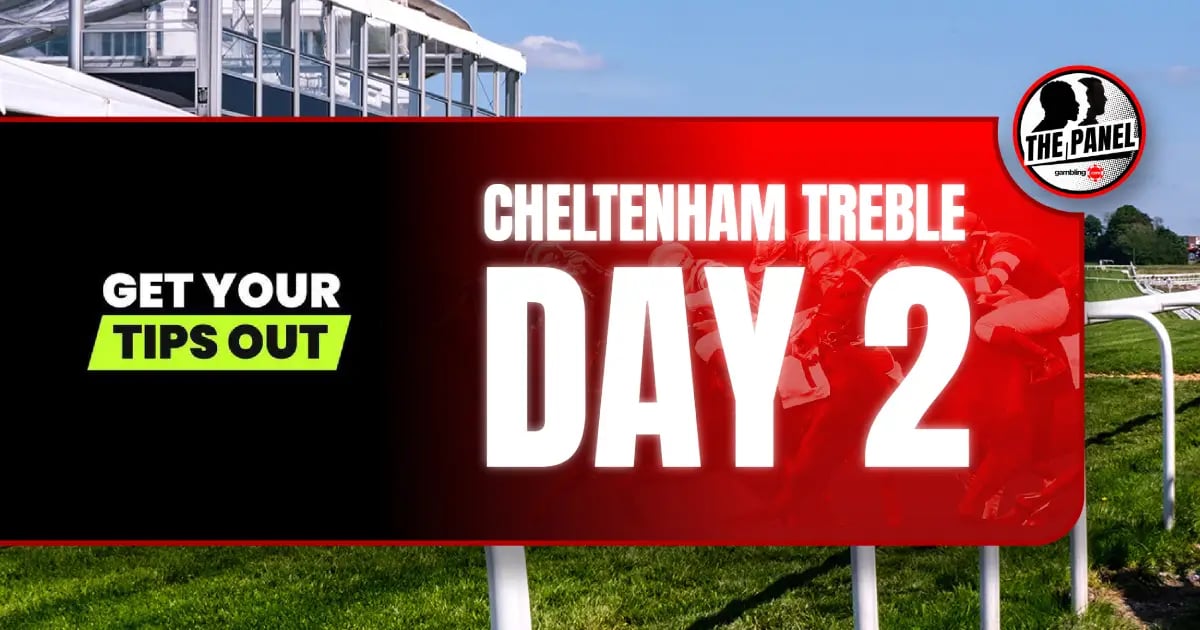 Cheltenham Festival 2026: Get Your Tips Out's Treble For Day 2 Cheltenham Festival 2026: Get Your Tips Out's Treble For Day 2