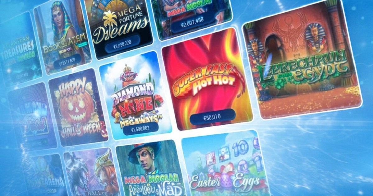 Juegos de casino nuevos en Betsson MX en Agosto Nuevos juegos del casino Betsson en Agosto