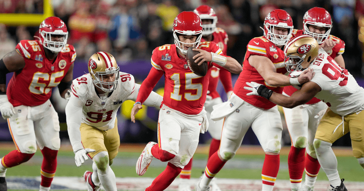 Spinning To Win: Red Pays Off For NFL Teams Spinning To Win: Red Pays Off For NFL Teams