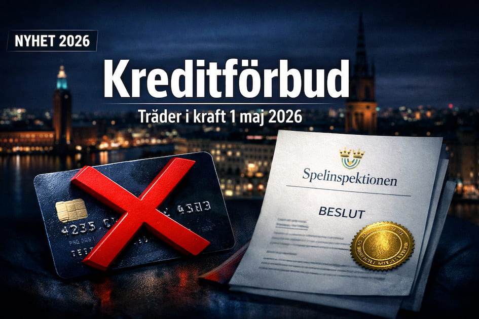 Kreditförbud, nya böter och tre casinon på väg in Kreditförbud, nya böter och tre casinon på väg in