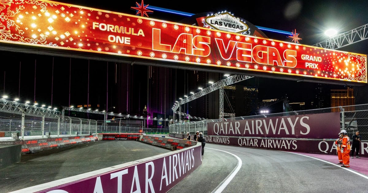 Rolling The Dice At 200mph: Vegas The Luckiest F1 Circuit In America Rolling The Dice At 200mph: Vegas The Luckiest F1 Circuit In America