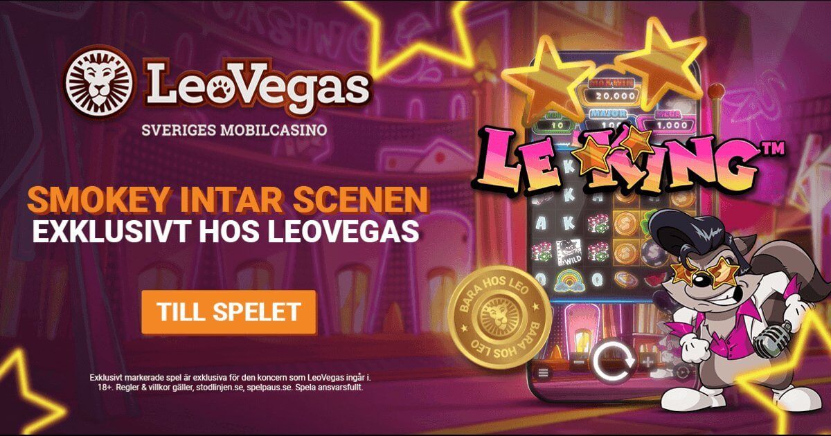 Jag testade Le King – exklusivt släpp hos LeoVegas Jag testade Le King – exklusivt släpp hos LeoVegas