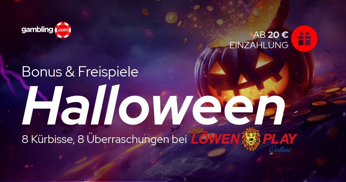 Löwen Play: 8 Kürbisse, 8 Überraschungen Löwen Play: 8 Kürbisse, 8 Überraschungen