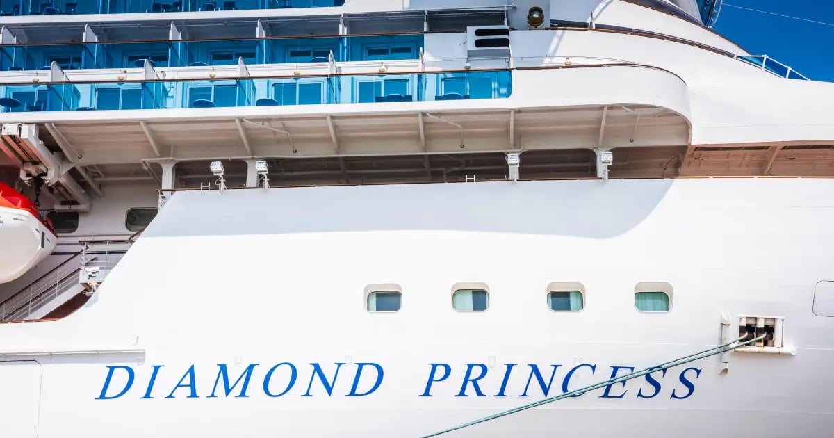 Jackpot At Sea: Diamond Princess Is The Jewel In The Crown Of Cruise Casinos Jackpot At Sea: Diamond Princess Is The Jewel In The Crown Of Cruise Casinos
