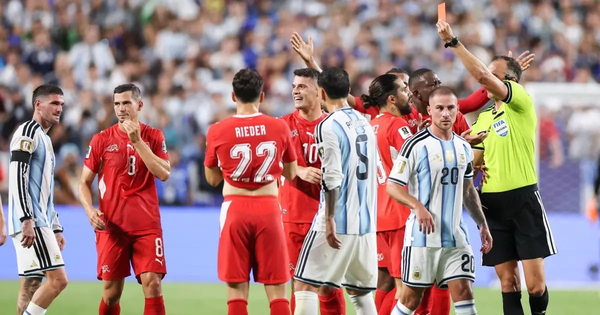 Lady Luck Leads Argentina To Last Four Showdown With Three Lions Lady Luck Leads Argentina To Last Four Showdown With Three Lions