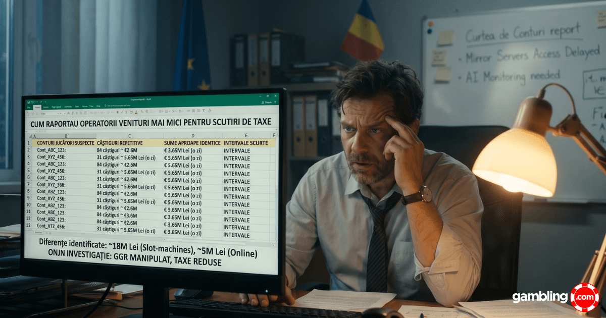 Fantoma din aparat: cum au evitat taxele operatorii români de păcănele Fantoma din aparat: cum au evitat taxele operatorii români de păcănele