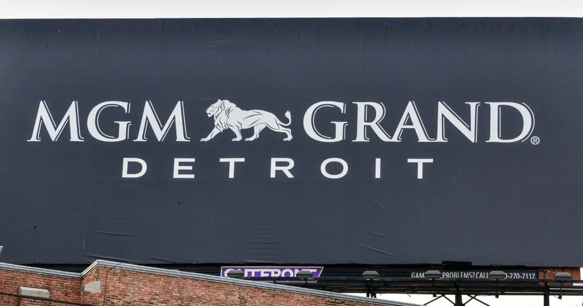 Detroit Casinos Report $106.9M Revenue for August Detroit Casinos Report $106.9M Revenue for August