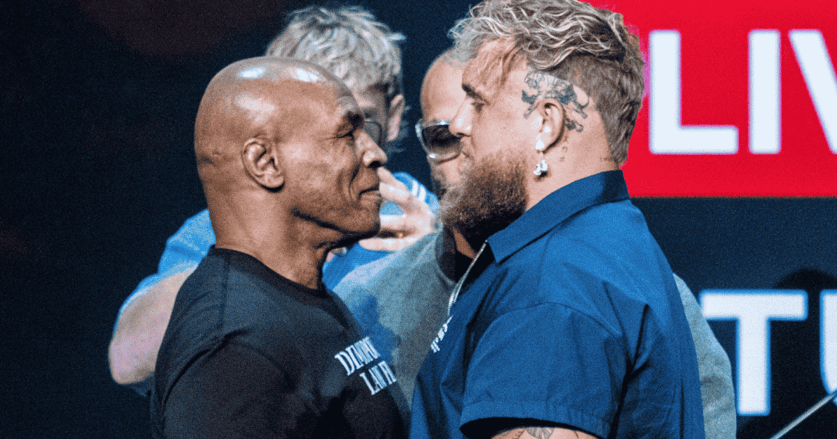 Mike Tyson vs. Jake Paul: Fecha, hora y dónde apostar Mike Tyson vs. Jake Paul: Fecha, hora y dónde apostar