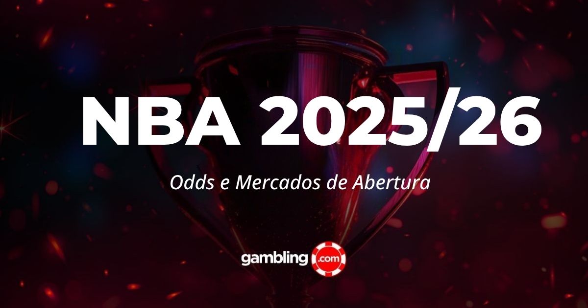 NBA 2025/26: Favoritos das Casas de Apostas na Estreia NBA 2025/26: Favoritos das Casas de Apostas na Estreia