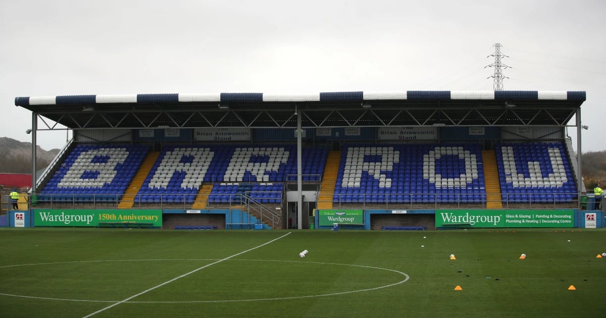 Next Barrow Manager Odds: Ferguson Favourite For Holker Street Job Next Barrow Manager Odds: Ferguson Favourite For Holker Street Job