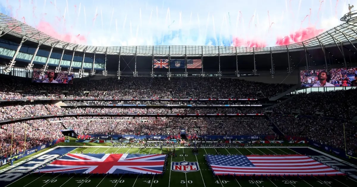 NFL London 2024: Jaguars And Bears Meet At Tottenham Hotspur Stadium NFL London 2024: Jaguars And Bears Meet At Tottenham Hotspur Stadium