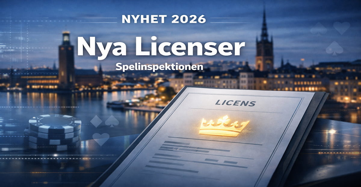 Nio nya licensansökningar hos Spelinspektionen – fler casinon på väg till Sverige Nio nya licensansökningar hos Spelinspektionen – fler casinon på väg till Sverige