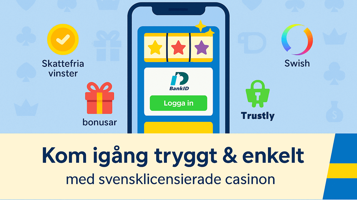 Nybörjarguide för Svenska casinospelare Nybörjarguide för Svenska casinospelare
