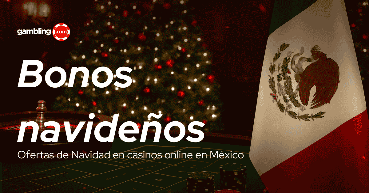 Bonos navideños para casinos online en México Bonos navideños para casinos online en México