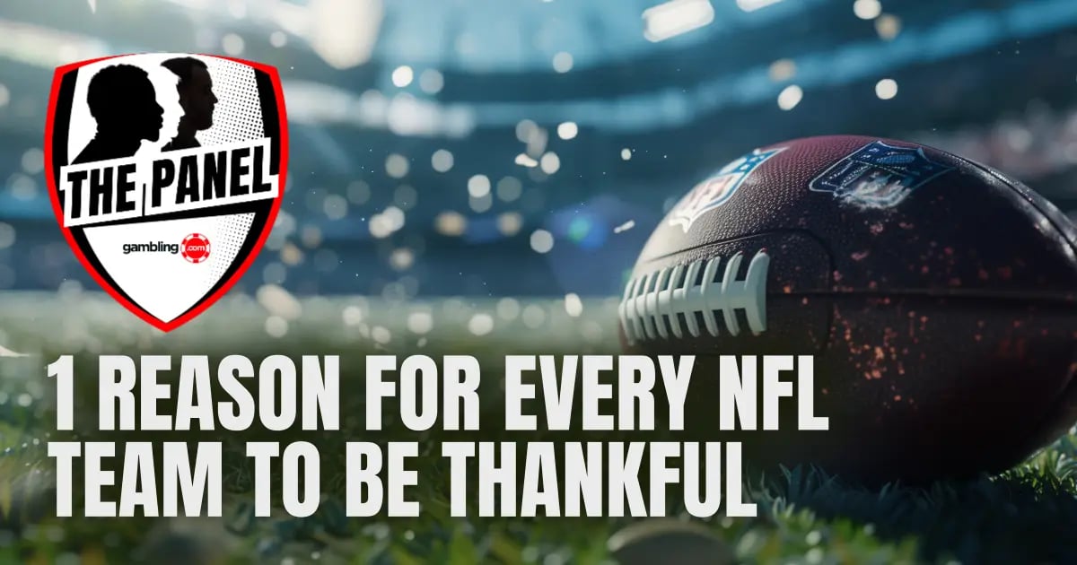 Thanksgiving Thursday: One Thing The 32 NFL Teams Can Be Thankful For Thanksgiving Thursday: One Thing The 32 NFL Teams Can Be Thankful For