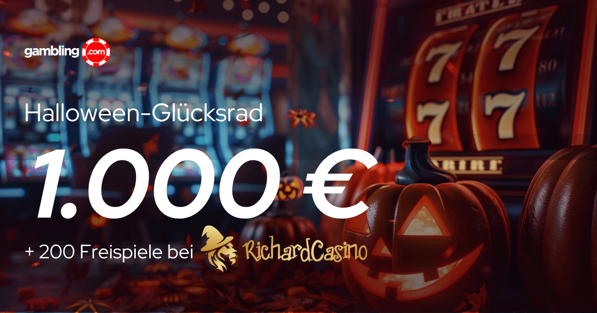 Richard Casino Wheel of Fortune – Schrecklich großartige Preise im Halloween-Glücksrad! Richard Casino Wheel of Fortune – Schrecklich großartige Preise im Halloween-Glücksrad!