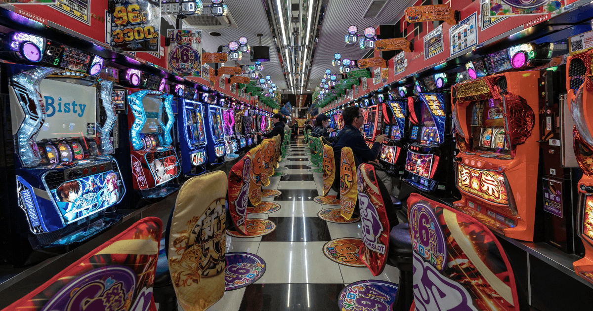 Kangwon Land Slot Machine Arm Posts Sixth Straight Annual Loss Kangwon Land Slot Machine Arm Posts Sixth Straight Annual Loss