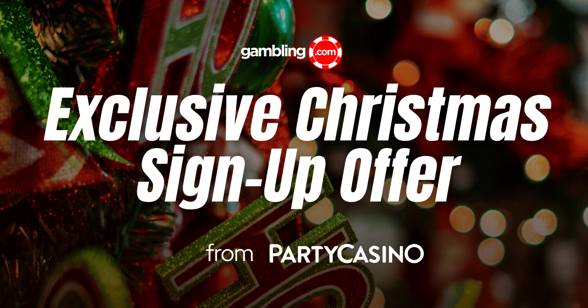 Make It A Christmas PartyCasino With A 100% Welcome Package + 50 Free Spins Make It A Christmas PartyCasino With A 100% Welcome Package + 50 Free Spins