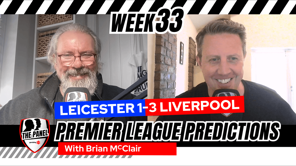 Premier League Predictions Gameweek 33 - Brian McClair On The Panel Premier League Predictions Gameweek 33 - Brian McClair On The Panel
