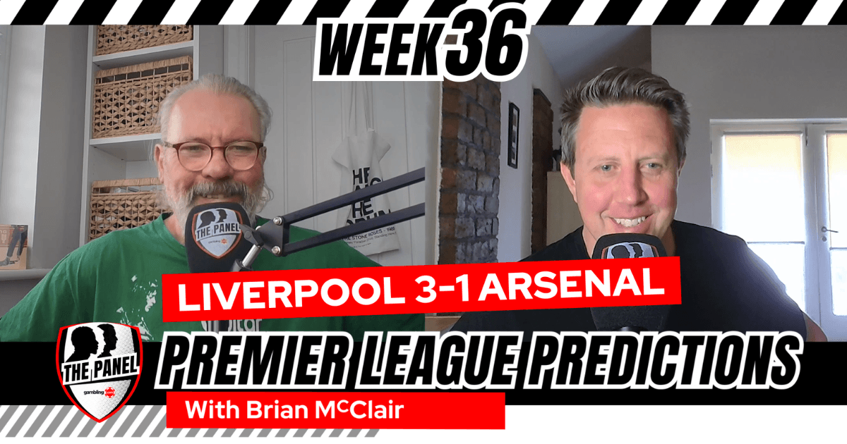 Premier League Predictions Gameweek 36 - Brian McClair On The Panel Premier League Predictions Gameweek 36 - Brian McClair On The Panel