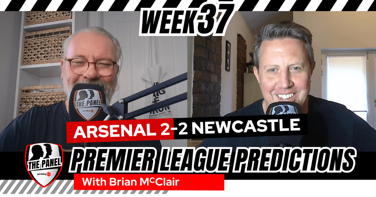 Premier League Predictions Gameweek 37 - Brian McClair On The Panel Premier League Predictions Gameweek 37 - Brian McClair On The Panel