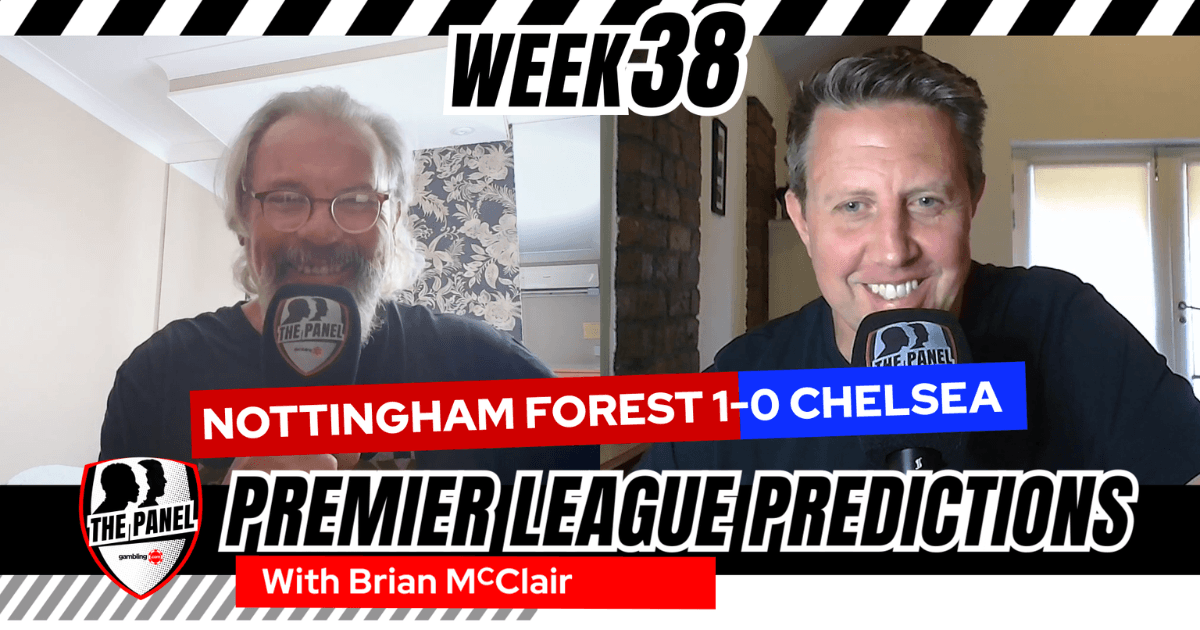Premier League Predictions Gameweek 38 - Brian McClair On The Panel Premier League Predictions Gameweek 38 - Brian McClair On The Panel