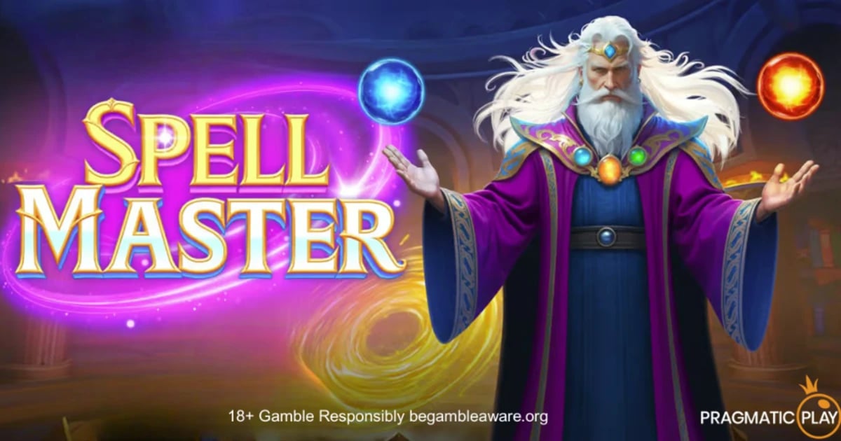 Pragmatic Play Launches 40,000x Jackpot Spellmaster Slot Pragmatic Play Launches 40,000x Jackpot Spellmaster Slot