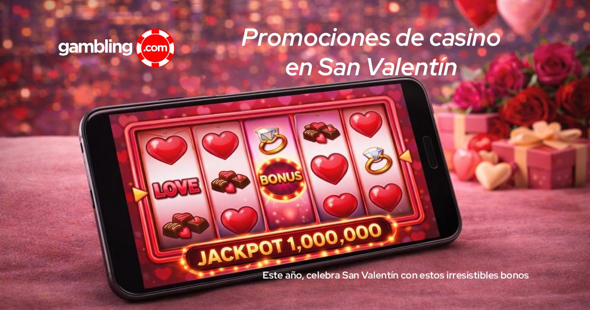 San Valentín en los casinos online: cuáles ofrecen promociones en 2026 San Valentín en los casinos online: cuáles ofrecen promociones en 2026