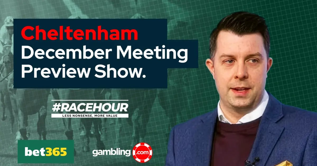 Watch: The Racehour Previews A Huge Weekend Of Jump Racing From Cheltenham Watch: The Racehour Previews A Huge Weekend Of Jump Racing From Cheltenham