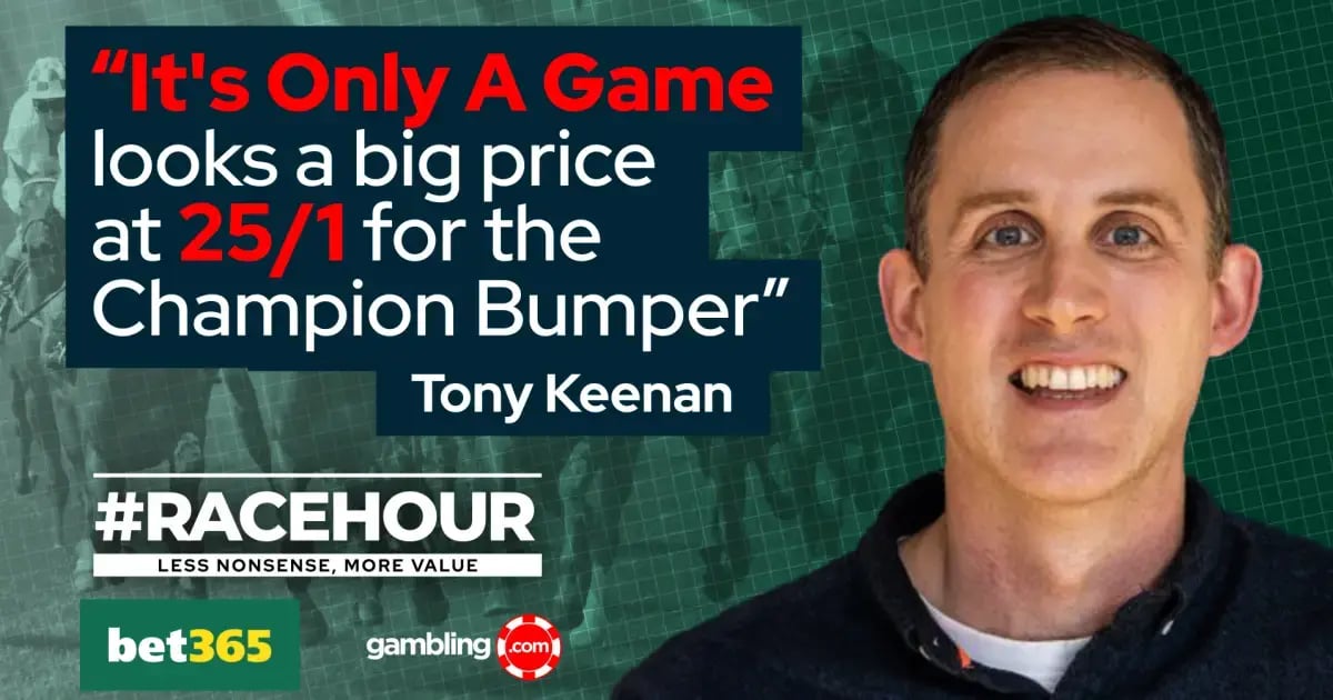 Watch: The Racehour Reviews Festive Chasers Plus A 50/1 Weekend Tip Watch: The Racehour Reviews Festive Chasers Plus A 50/1 Weekend Tip