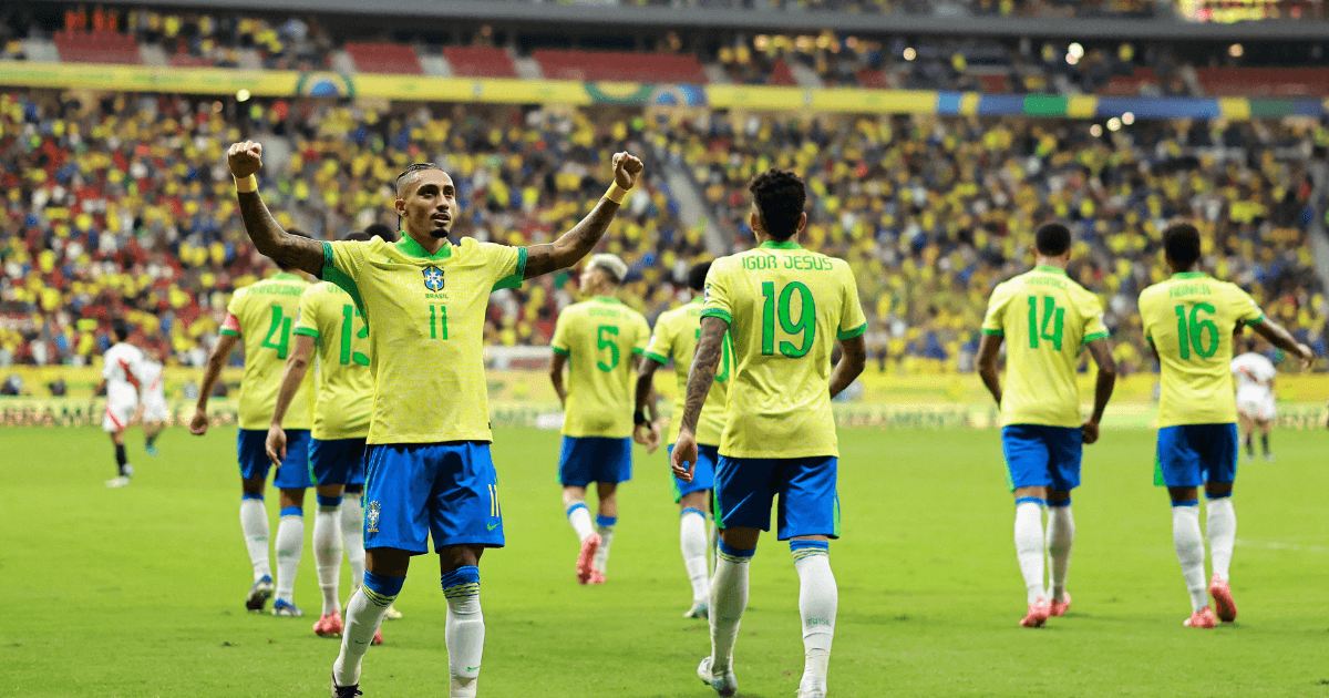 Brazil World Cup Elimination Odds: How Far Will Ancelotti's Side Go? Brazil World Cup Elimination Odds: How Far Will Ancelotti's Side Go?