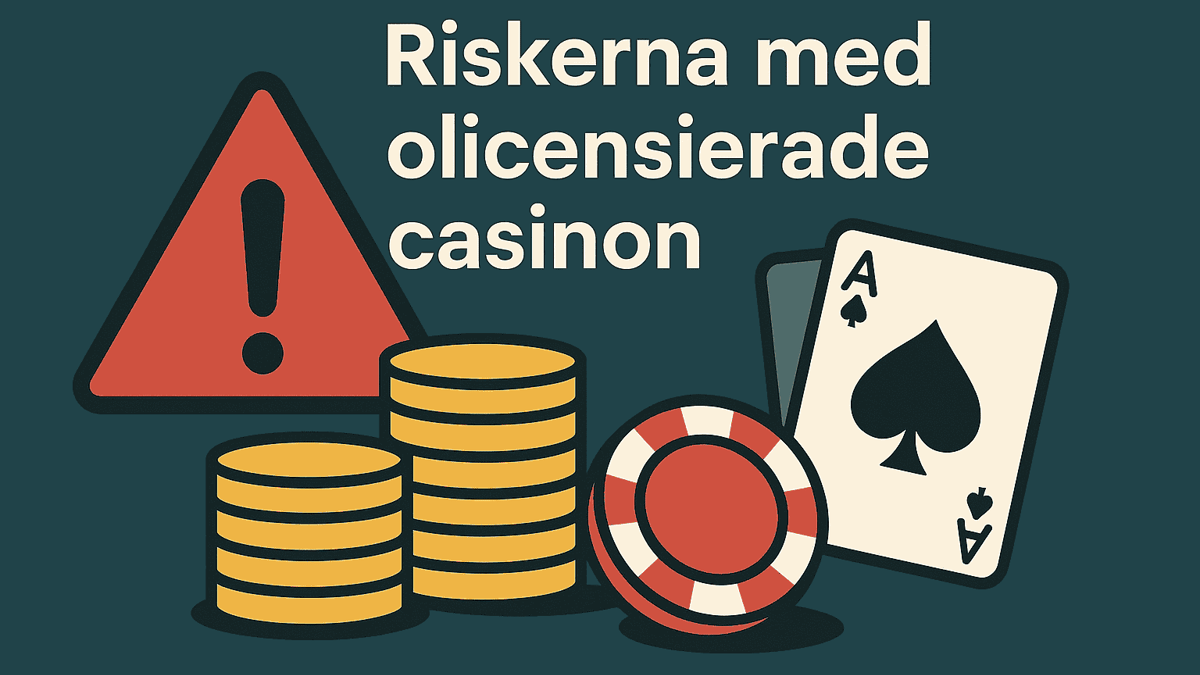 Spelinspektionen Varnar för Olicensierade Casinon – Så Undviker Du Riskerna 2026 Spelinspektionen Varnar för Olicensierade Casinon – Så Undviker Du Riskerna 2026