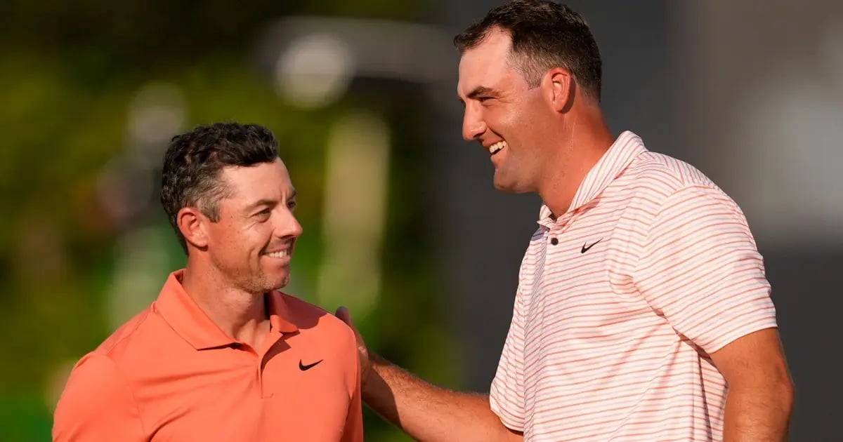The Masters Betting Odds: Scottie Scheffler Vs Rory McIlroy The Masters Betting Odds: Scottie Scheffler Vs Rory McIlroy