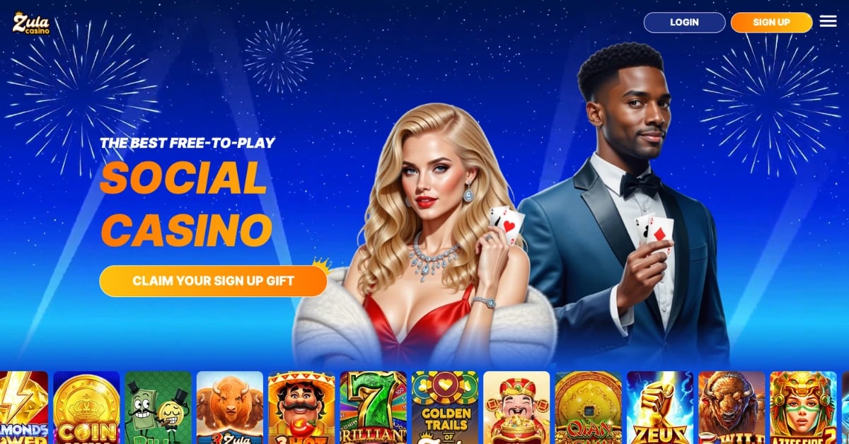 Top 5 Social Casino Sites Like Zula Casino Top 5 Social Casino Sites Like Zula Casino