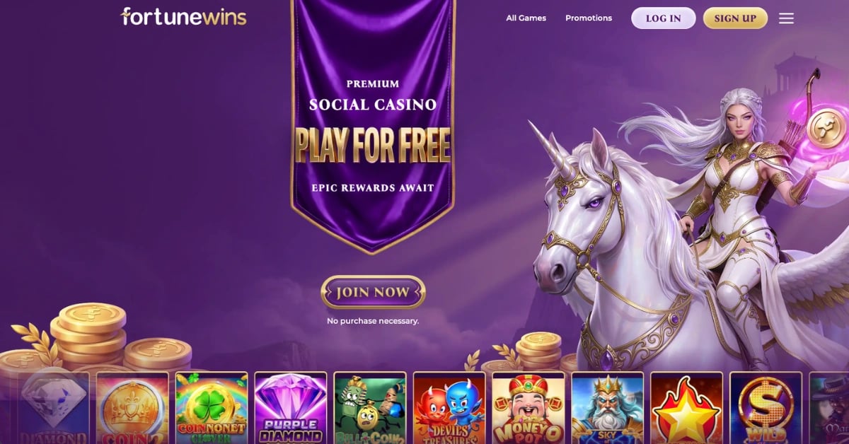 Top 5 Social Casino Sites Like Fortune Wins Top 5 Social Casino Sites Like Fortune Wins