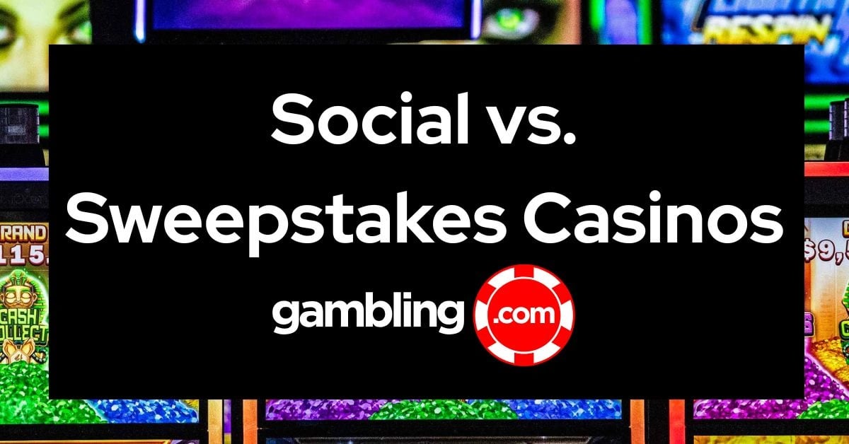 The Difference Between Social and Sweepstakes Casinos The Difference Between Social and Sweepstakes Casinos