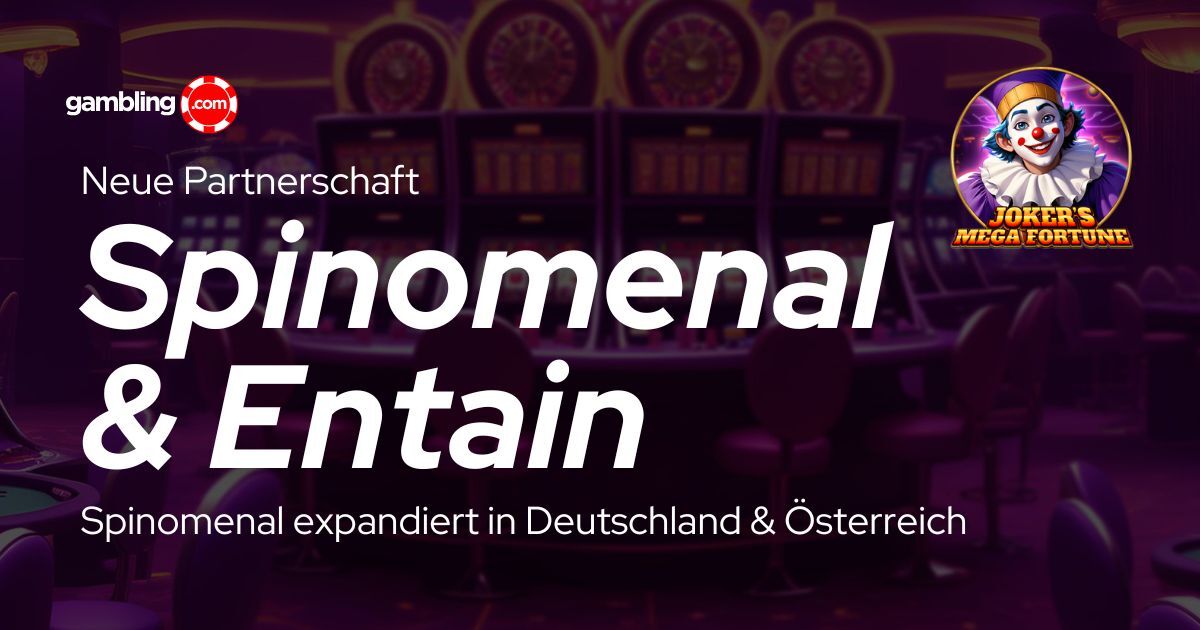 Spinomenal und Entain besiegeln Österreich-Partnerschaft Spinomenal & Entain Partnerschaft in Österreich